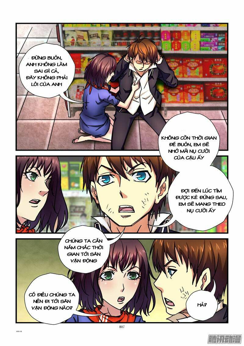 Thành Phố Sống: Chapter 83