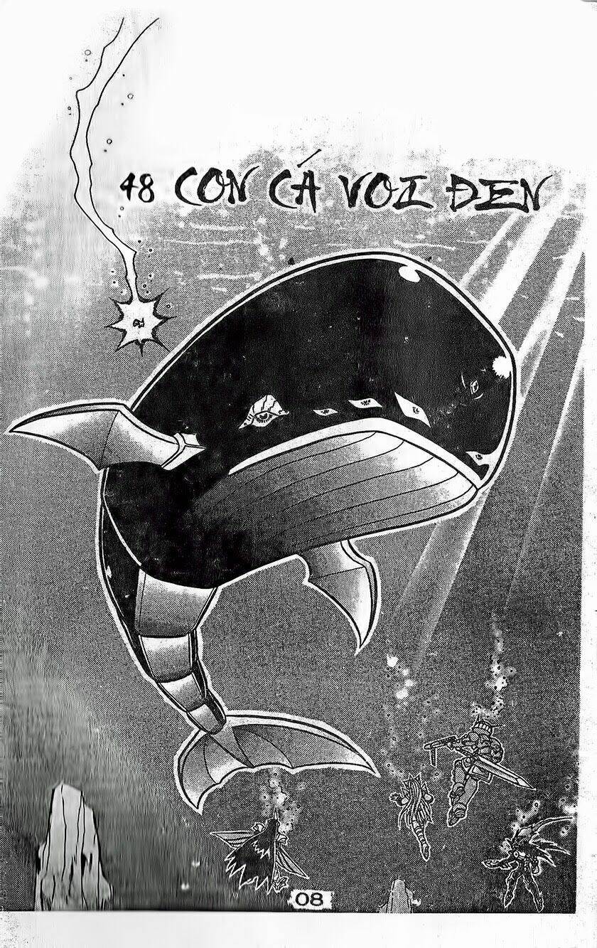 Hiệp Sĩ Giấy: Chapter 48