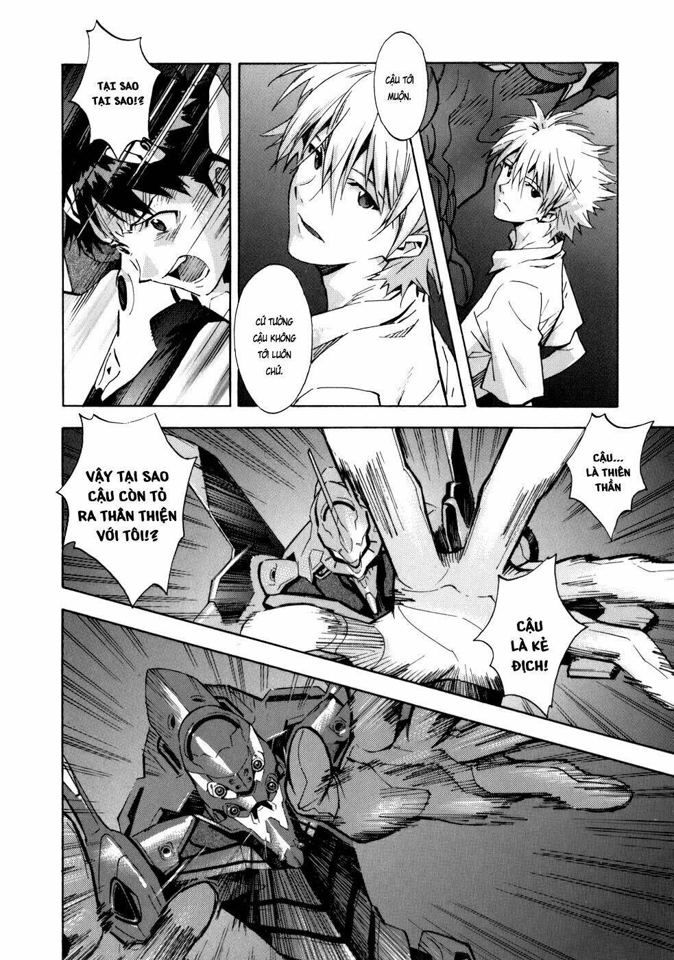 Đặc Nhiệm Không Gian: Chapter 72