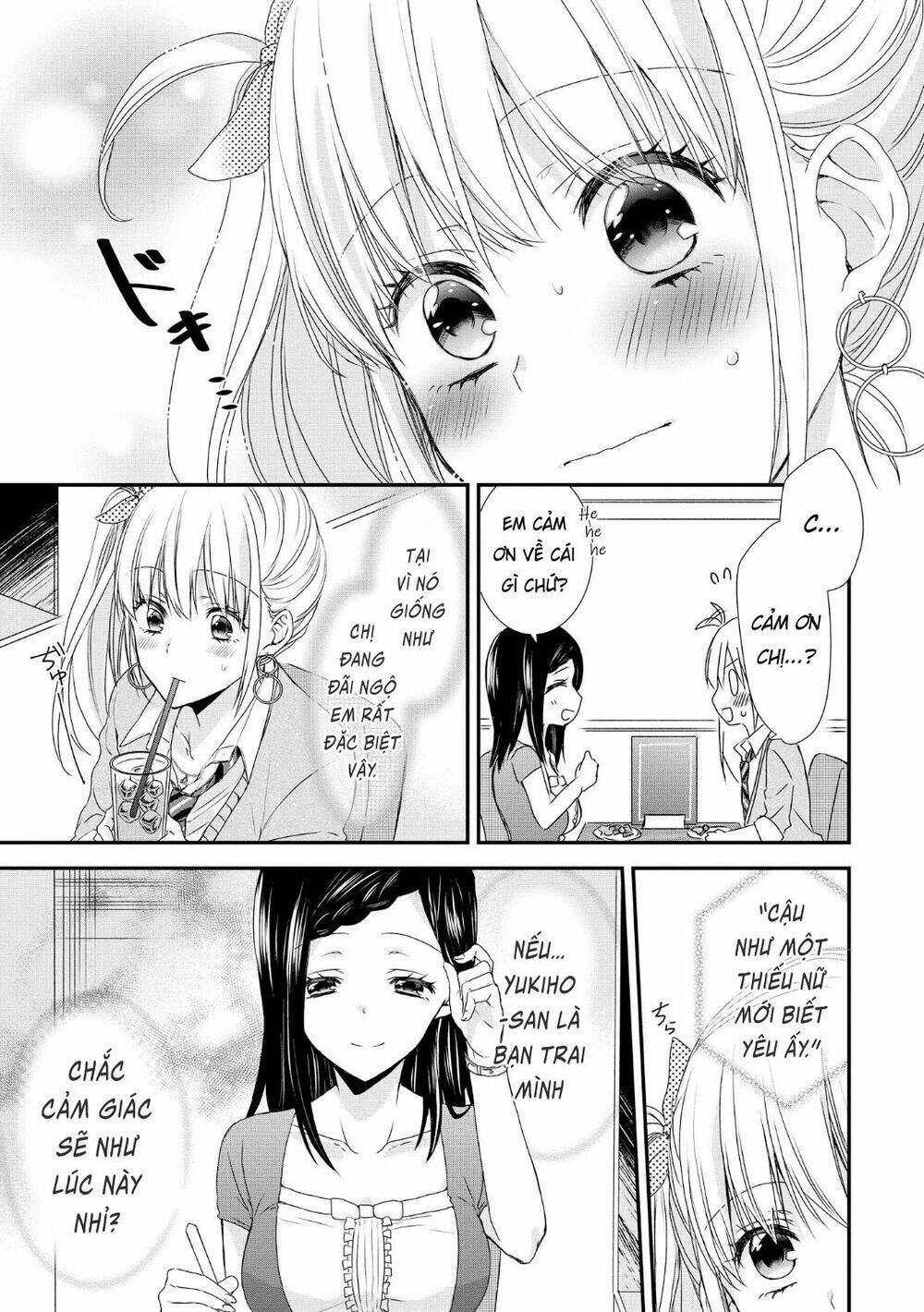 Takane No Hana Wa Usotsuki Desu: Chapter 3