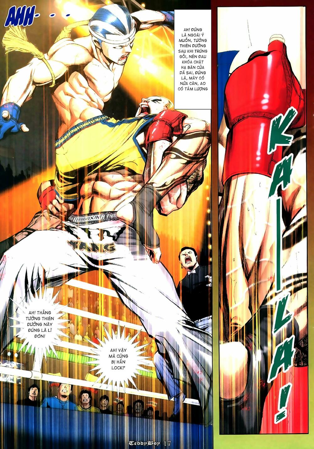 Người Trong Giang Hồ: Chapter 933: Động rồi