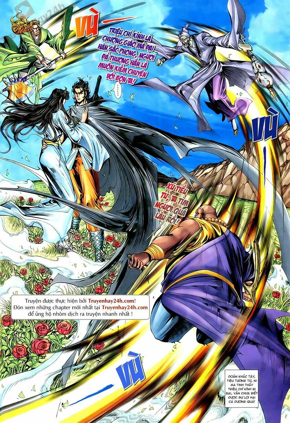 Thần Điêu Hiệp Lữ: Chapter 58