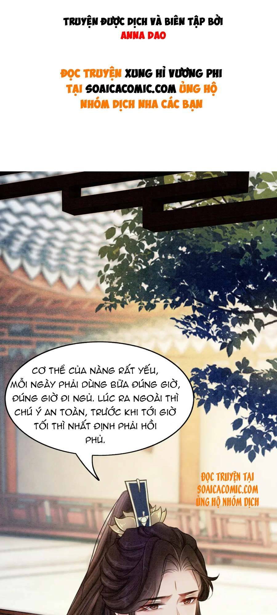 Xung Hỉ Vương Phi: Chapter 55