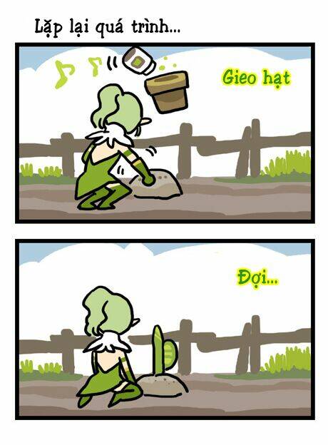 Dragon Nest Random Scribbles: Chapter 18