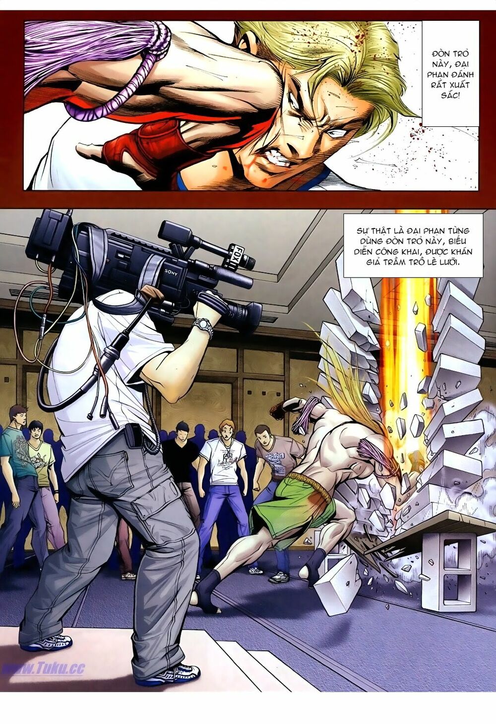 Người Trong Giang Hồ: Chapter 1030: Chiến Hồn II