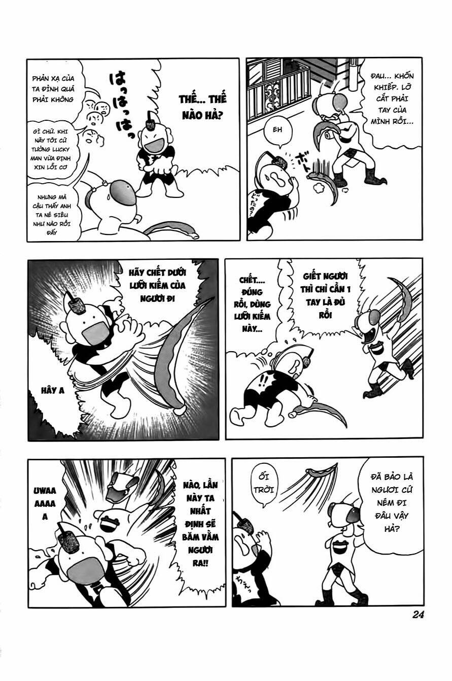 Lucky Man: Chapter 1