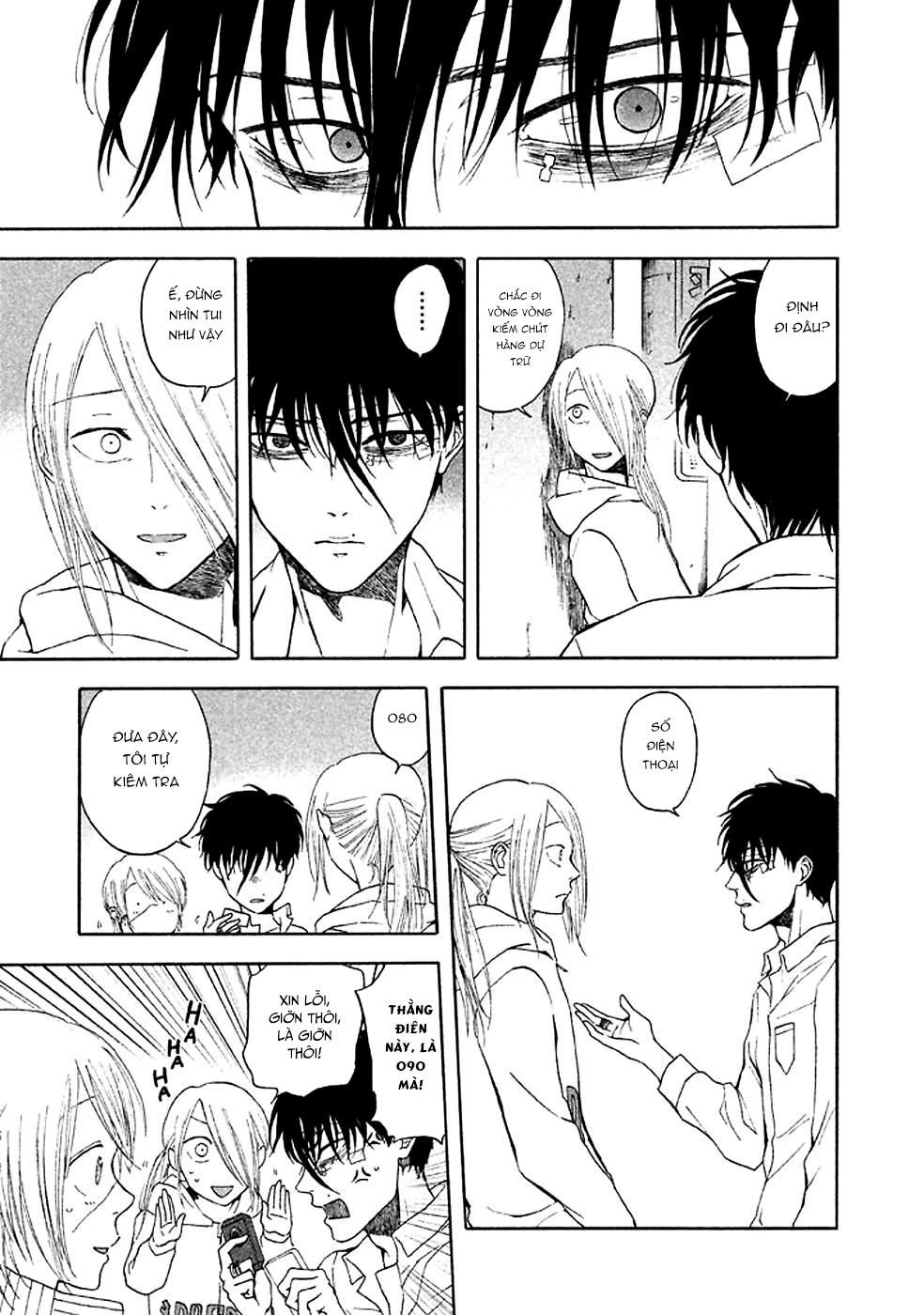 Devil's Line: Chapter 22