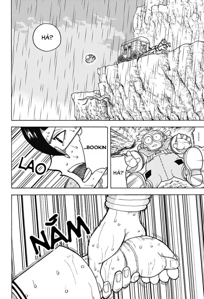 Anh Hùng Lấy Vợ: Chapter 3.2