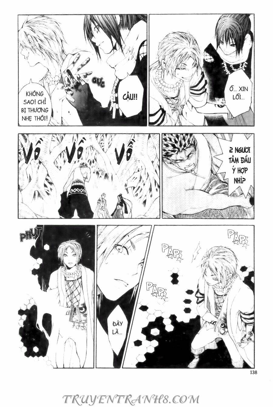 Thanh Gươm Ma Thuật: Chapter 8