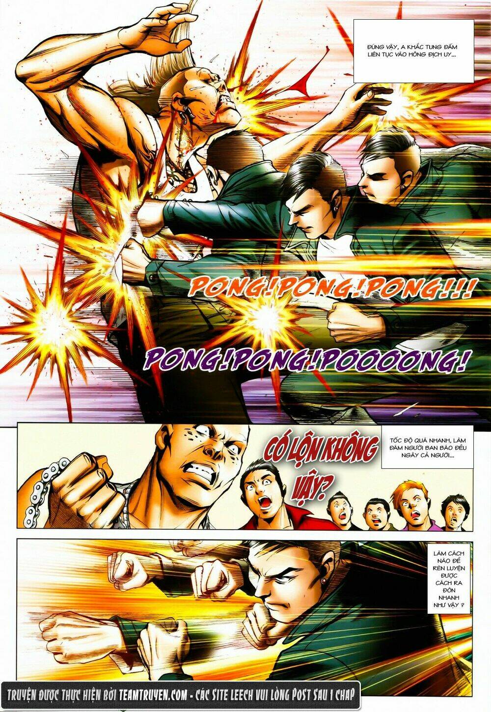 Người Trong Giang Hồ: Chapter 1590