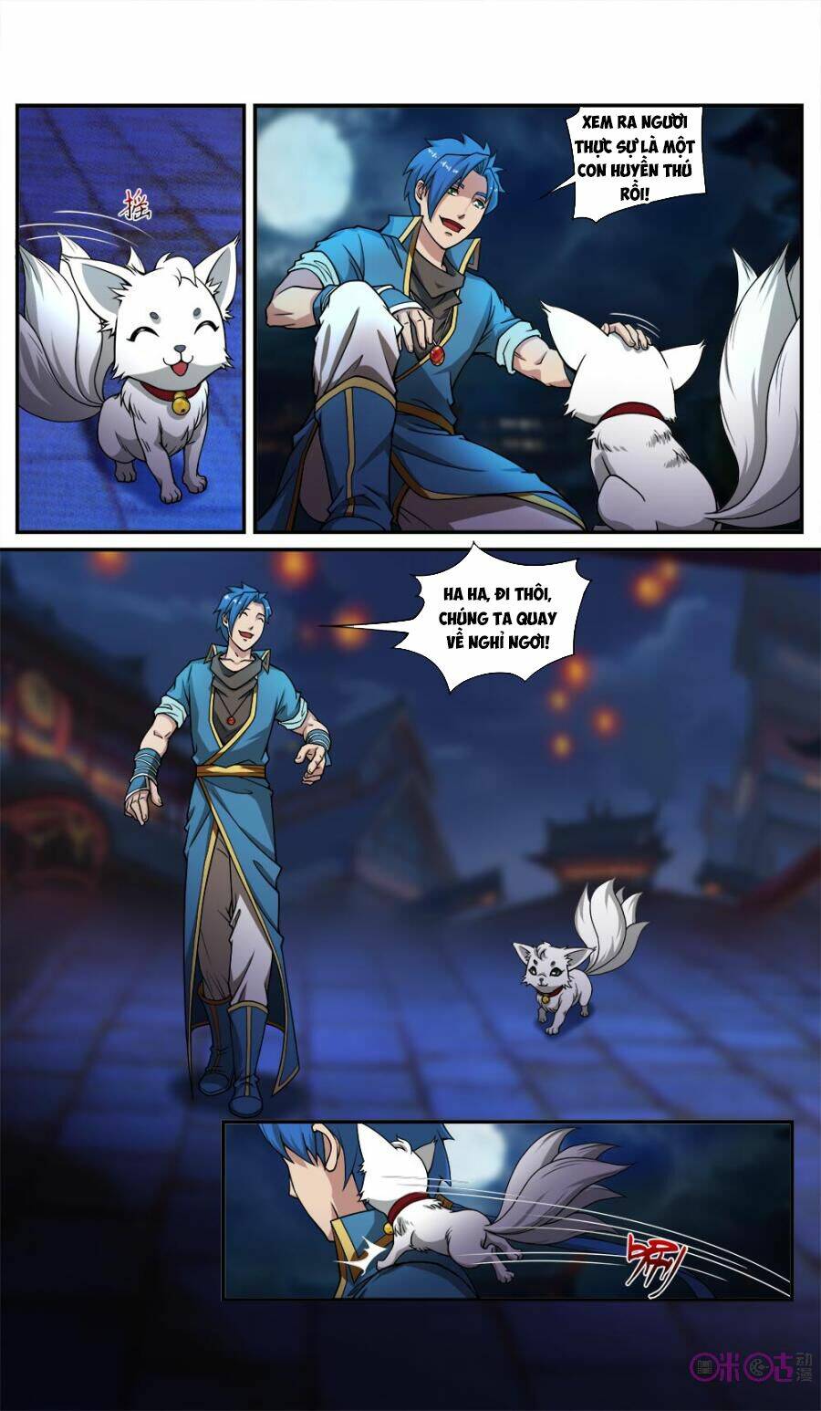 Cửu Tinh Thiên Thần Quyết: Chapter 49