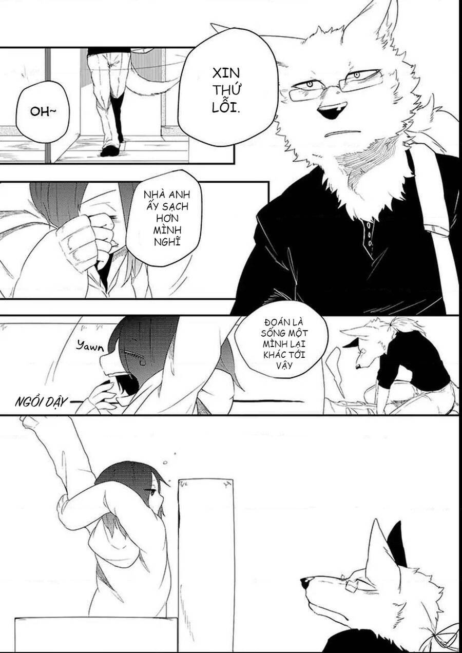 Kainushi Juujin To Pet Joshikousei: Chapter 6