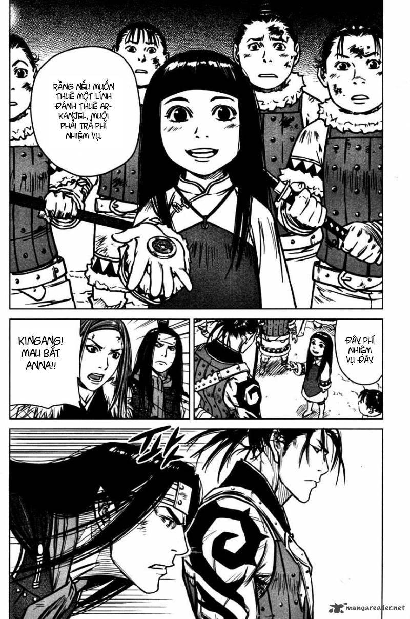 Mercenary Maruhan: Chapter 3