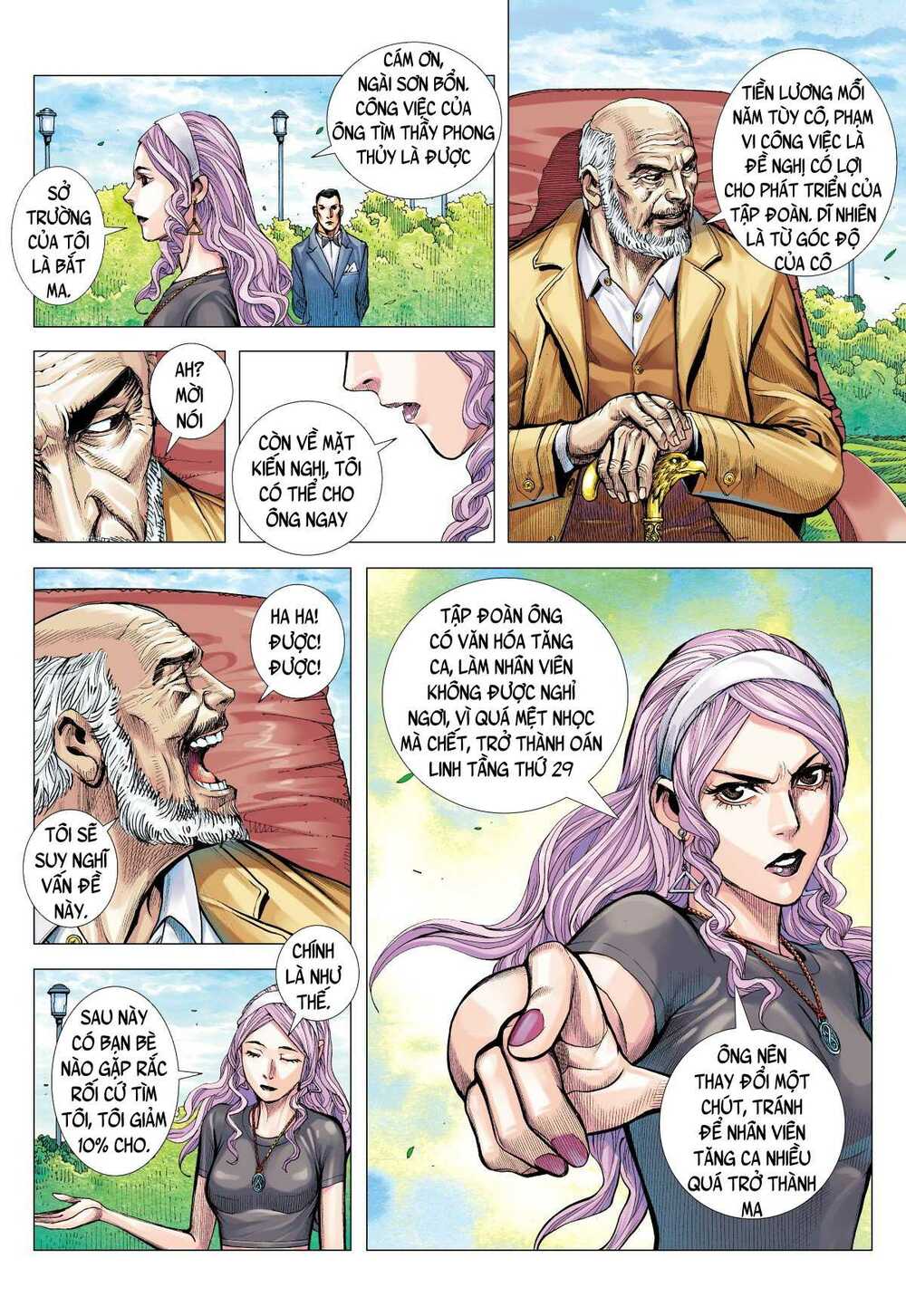 Khu Ma Long Tộc Truyện: Chapter 6