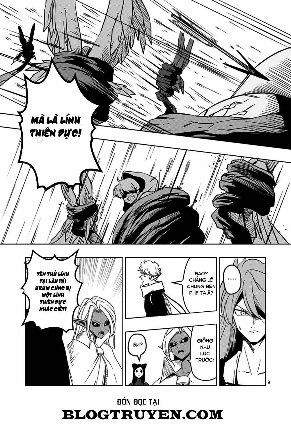 Helck Manga: Chapter 19
