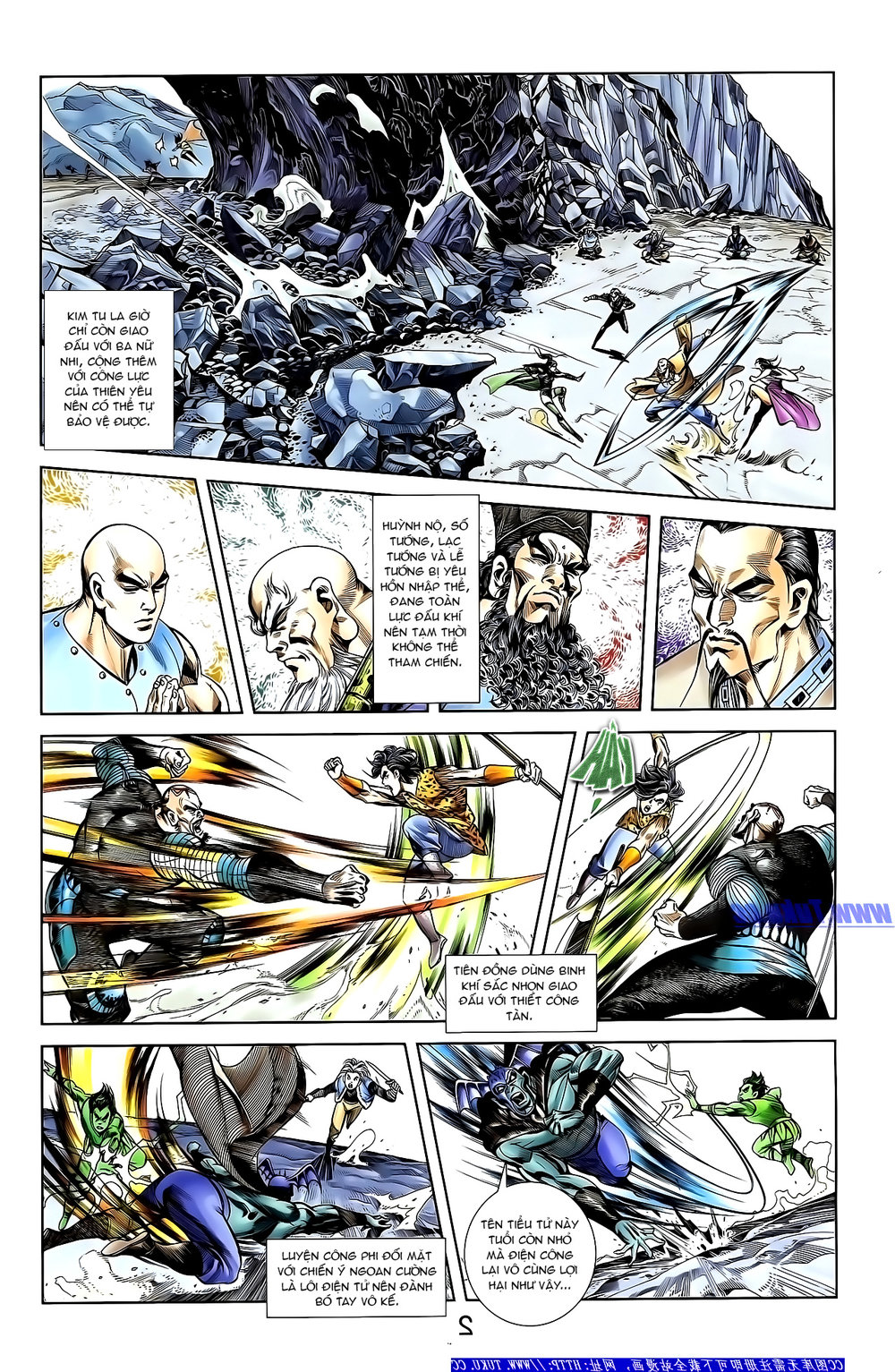 Thiên Tử Truyền Kỳ 1: Chapter 155