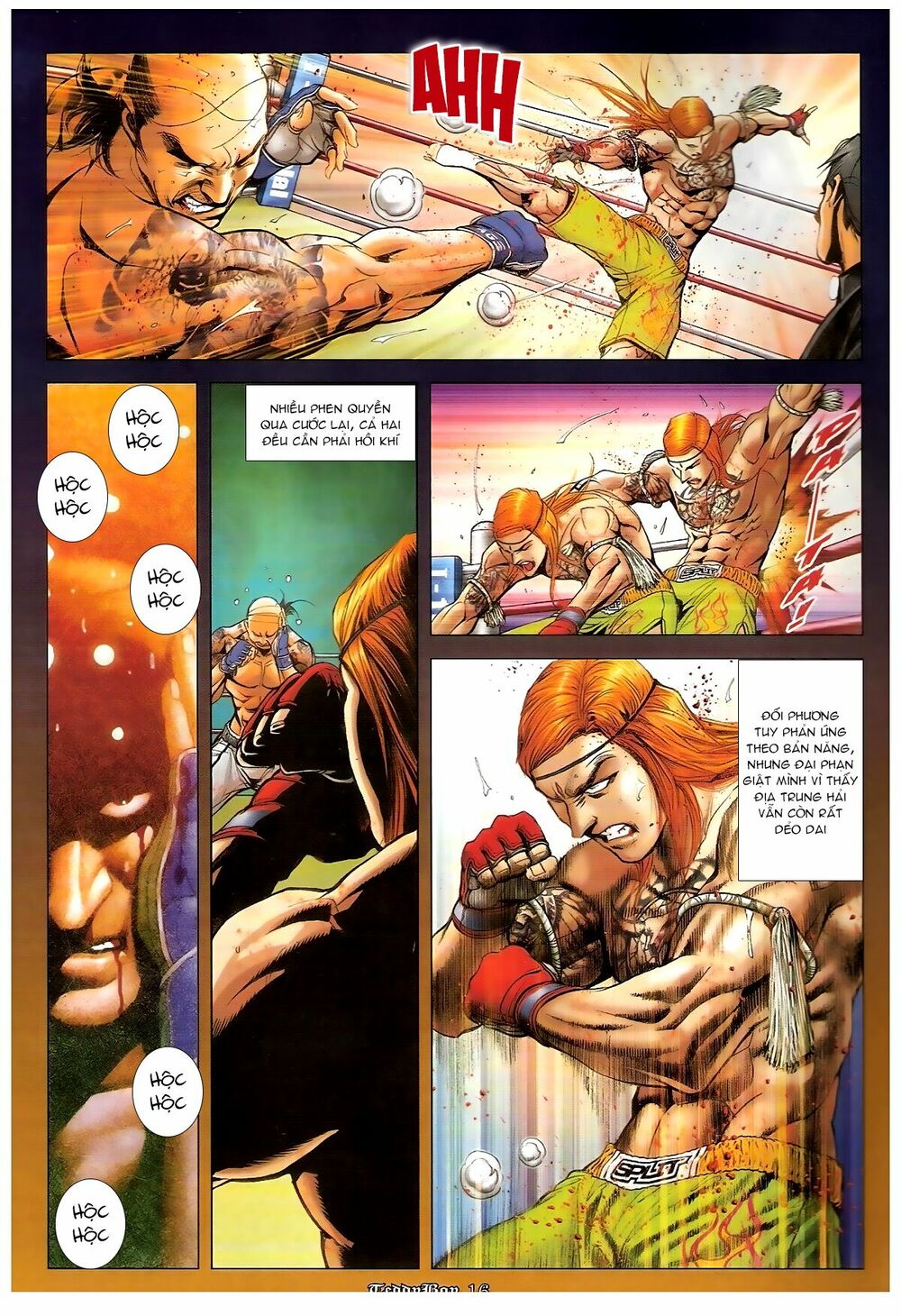 Người Trong Giang Hồ: Chapter 1253: Đánh gục Kim Mông Không