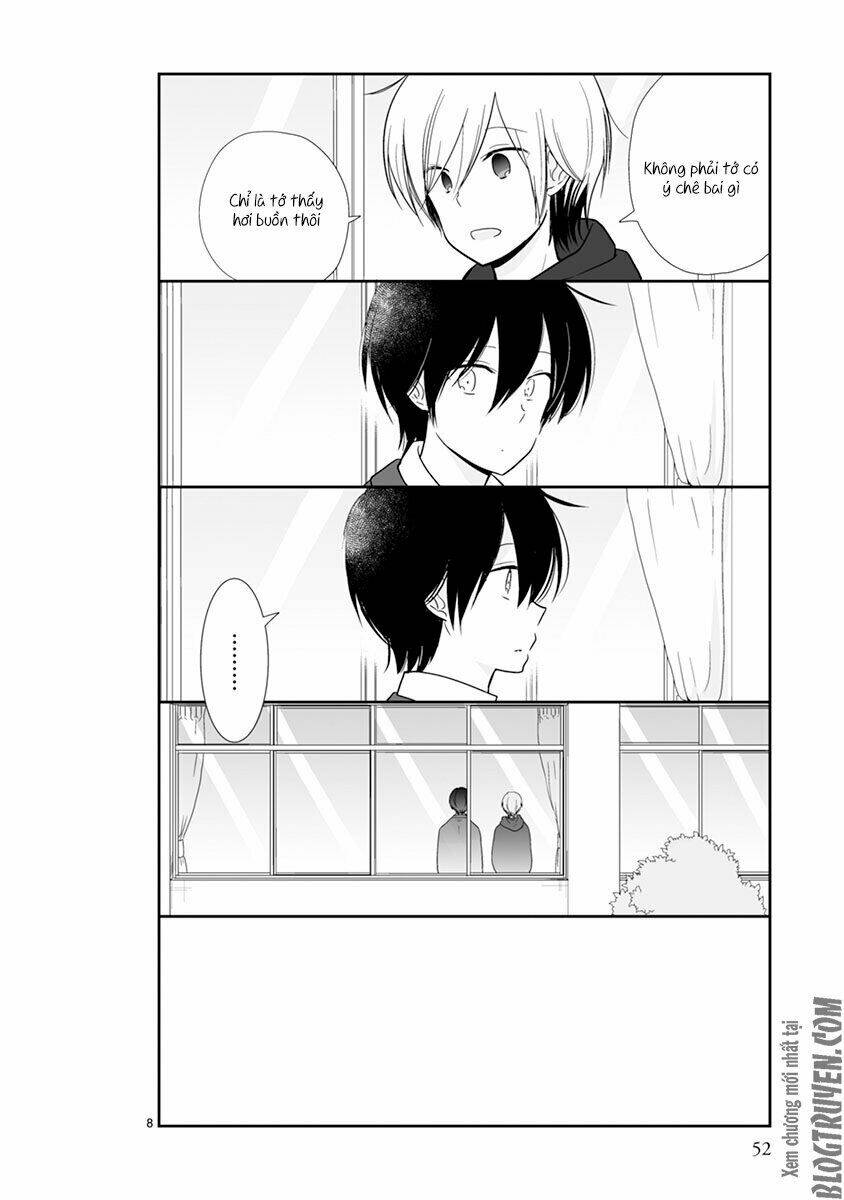 Shishunki Bitter Change: Chapter 45