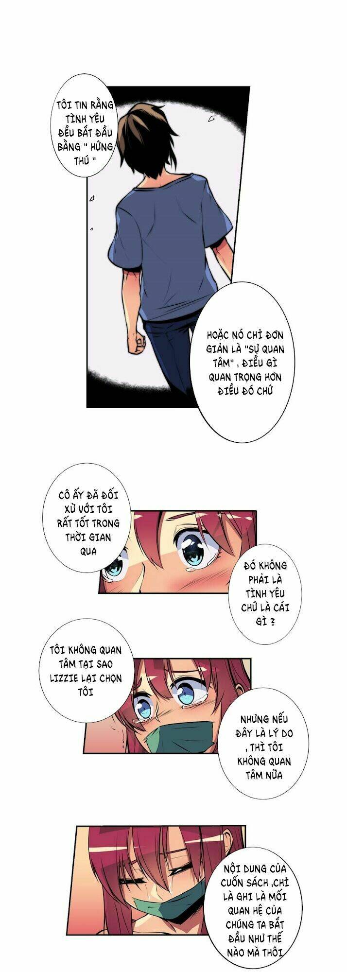 Sweet X Trouble: Chapter 11