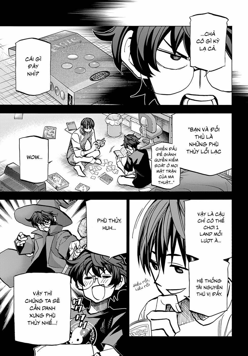 Tiêu Diệt Tất Cả Loài Người. Chúng Không Thể Được Tái Sinh: Chapter 13