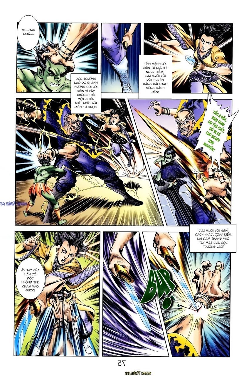 Thiên Tử Truyền Kỳ 1: Chapter 114