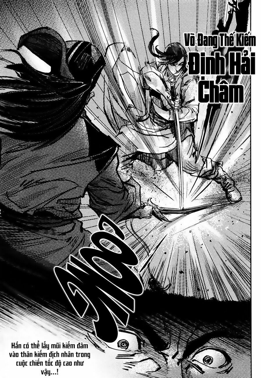 Thiết Huyết Nam Nhi: Chapter 27