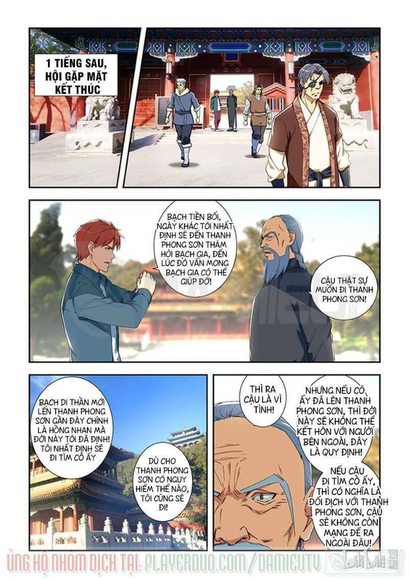 Đào Hoa Bảo Điển: Chapter 288