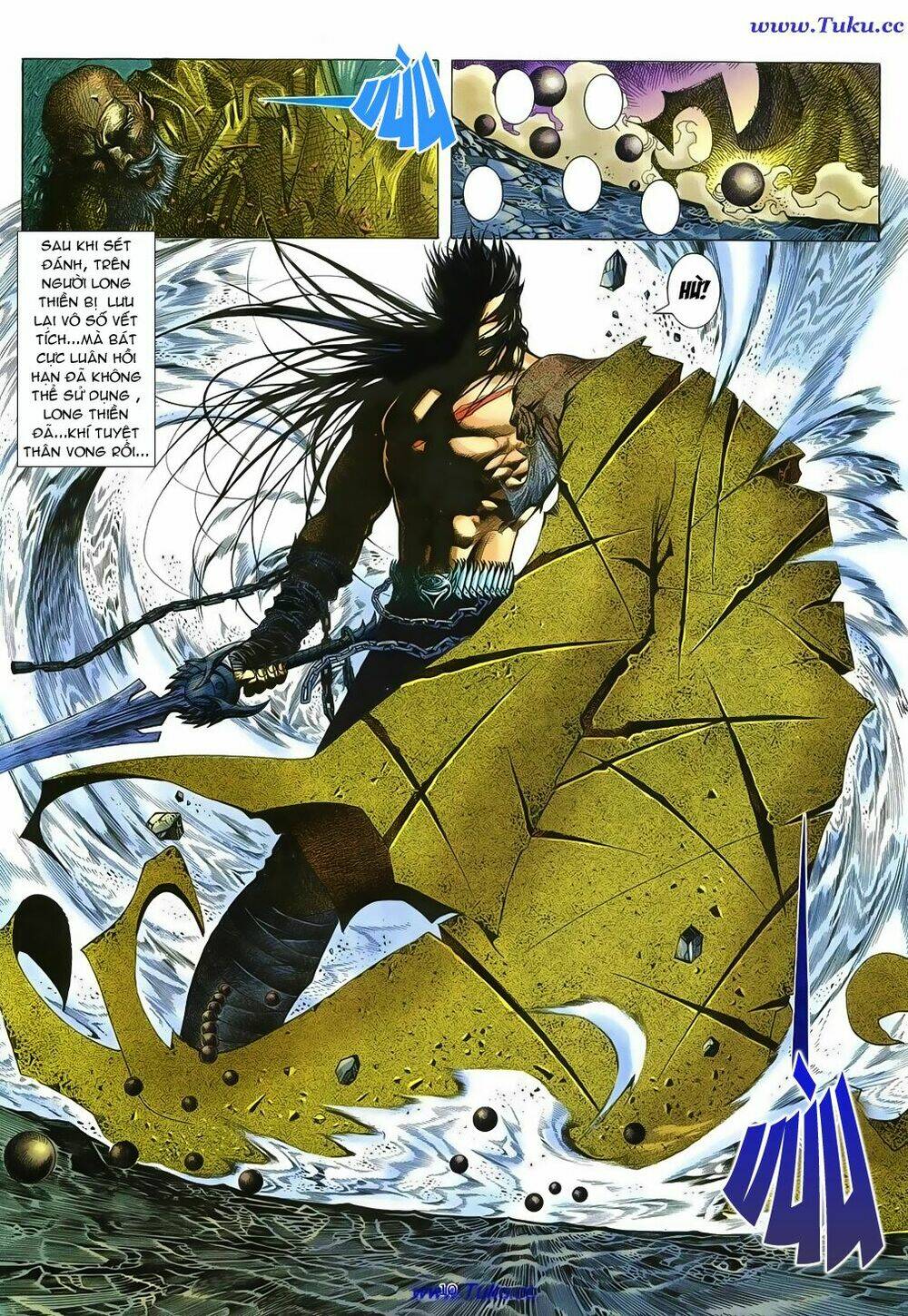 Chiến Thần Ký: Chapter 15