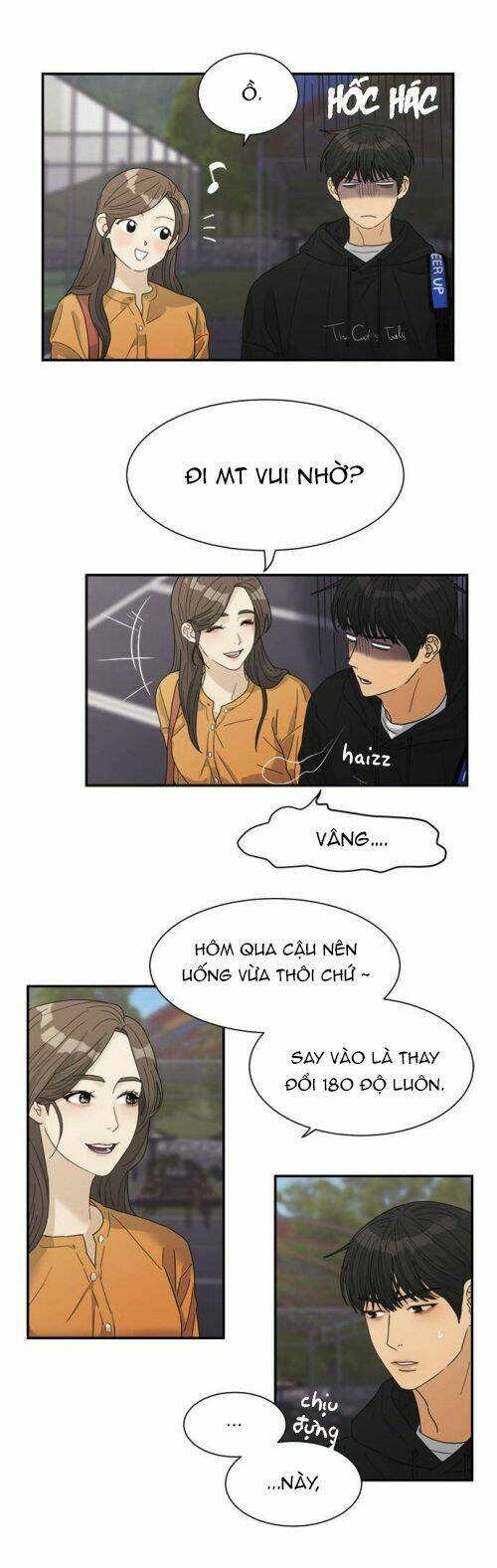 Phải Lòng Oan Gia: Chapter 15