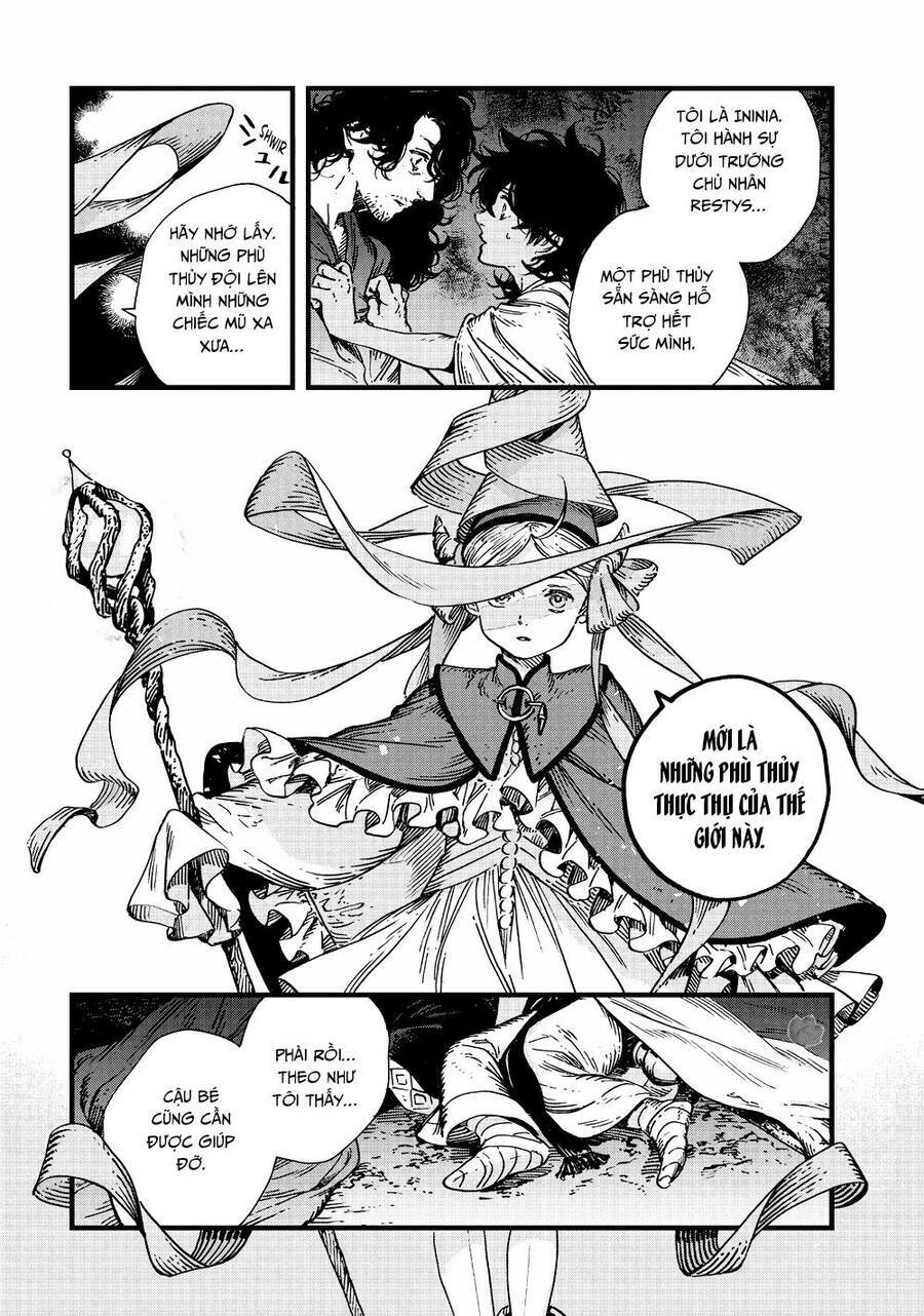 Công Xưởng Phép Thuật: Chapter 44.5
