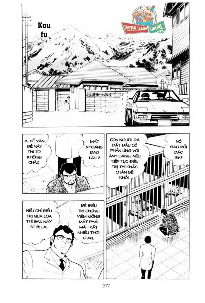 Chú Chó Có Nghĩa - Ginga Nagareboshi Gin: Chapter 30.1