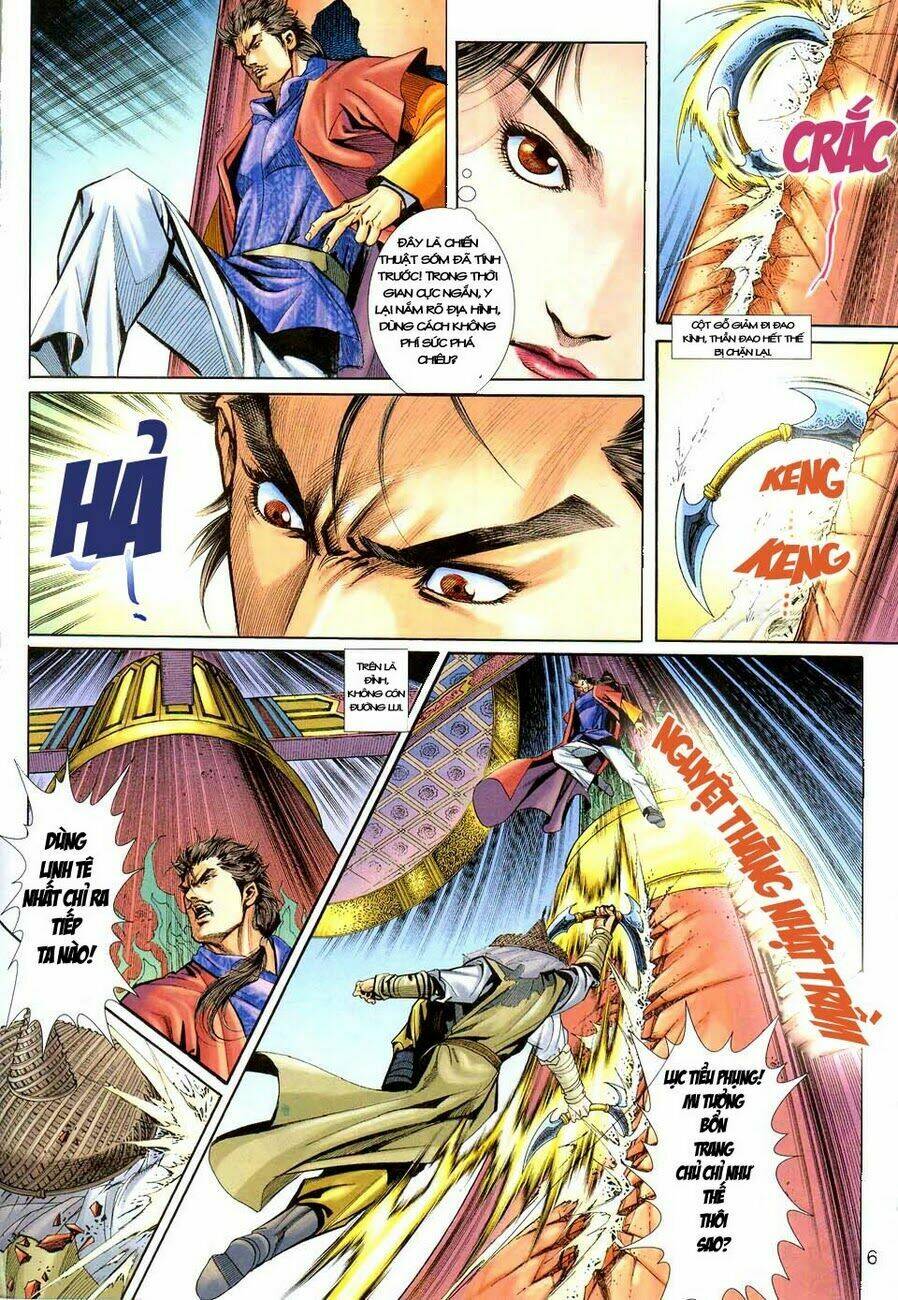 Lục Tiểu Phụng - U Linh Sơn Trang: Chapter 2