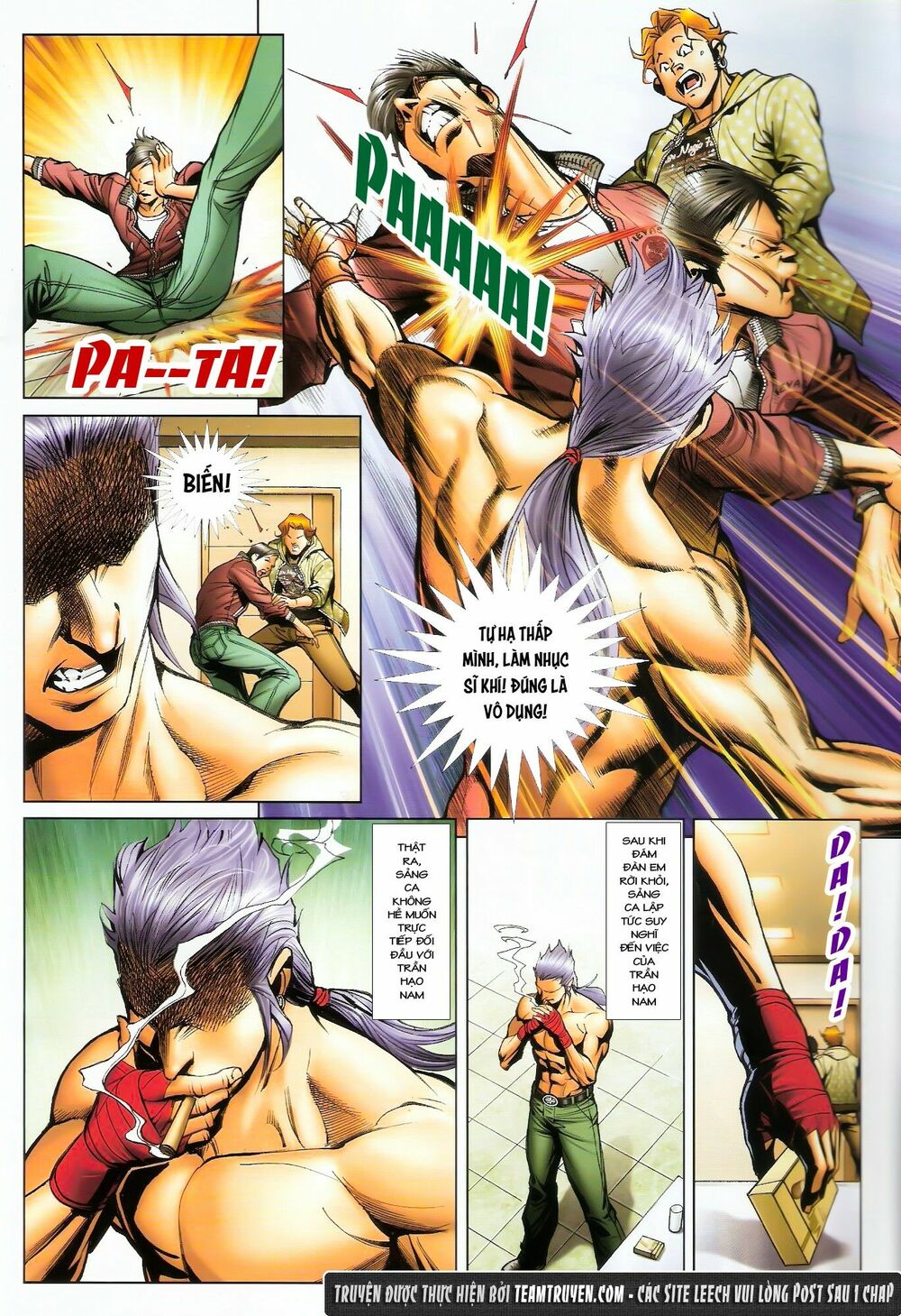 Người Trong Giang Hồ: Chapter 1473: Phục Kích Nam Ca