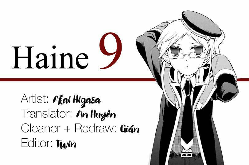 Oushitsu Kyoushi Haine: Chapter 9