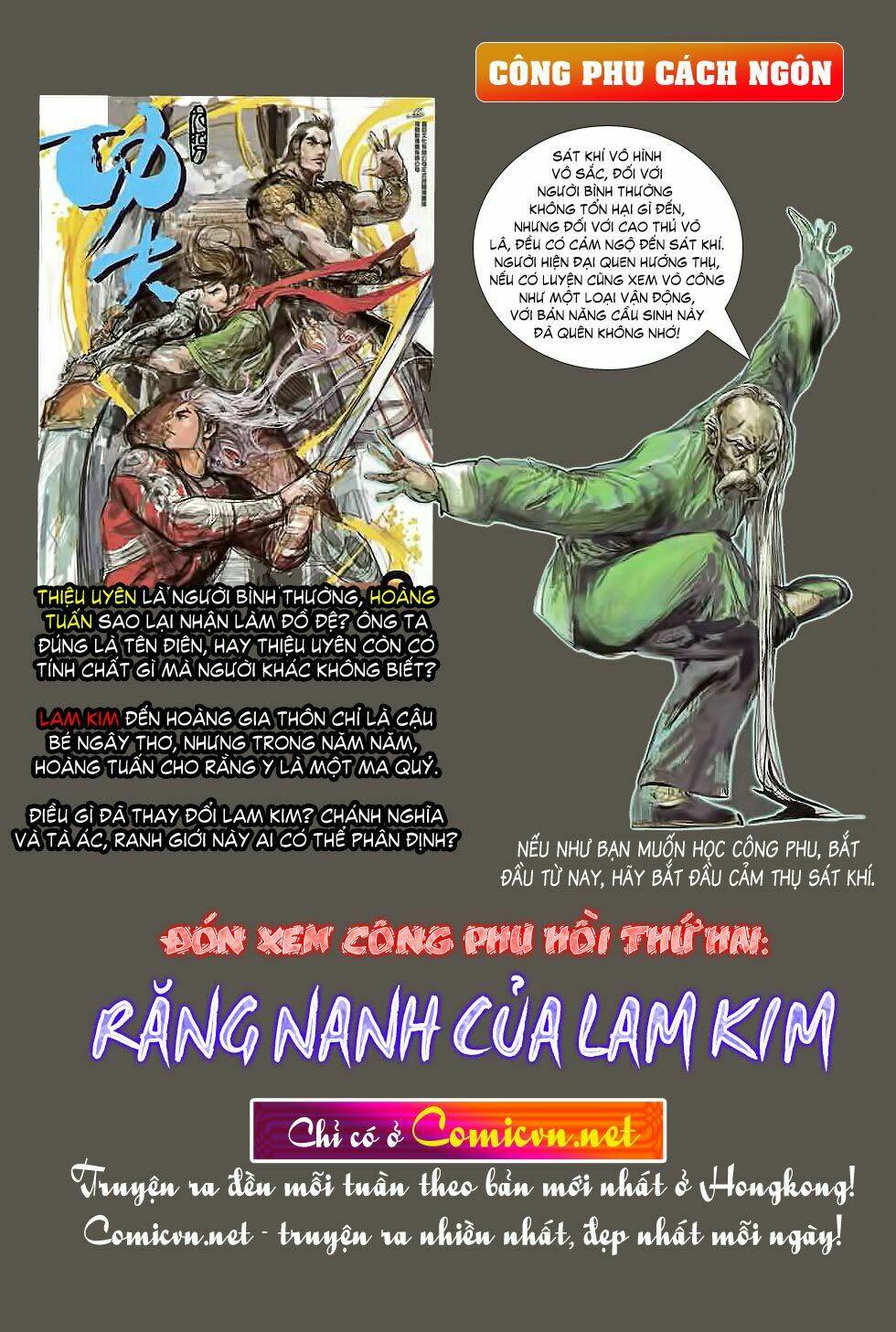Kungfu (Công Phu): Chapter 2