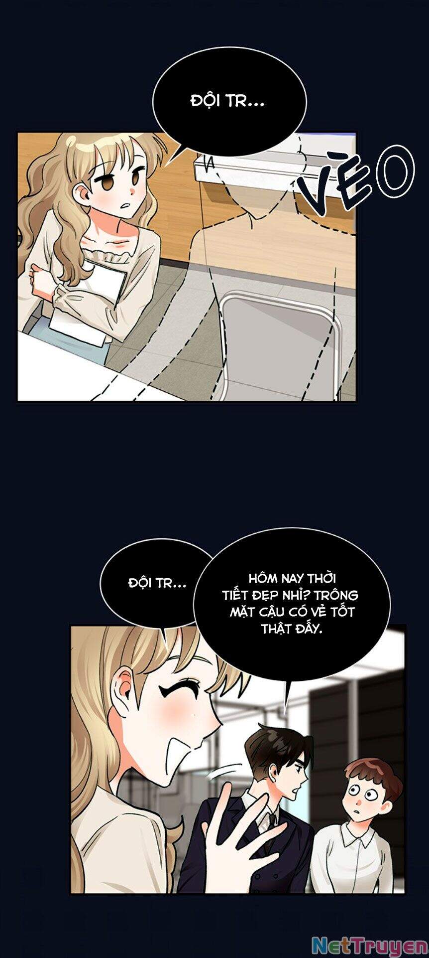 Nụ Hôn Của Giác Quan Thứ Sáu: Chapter 17