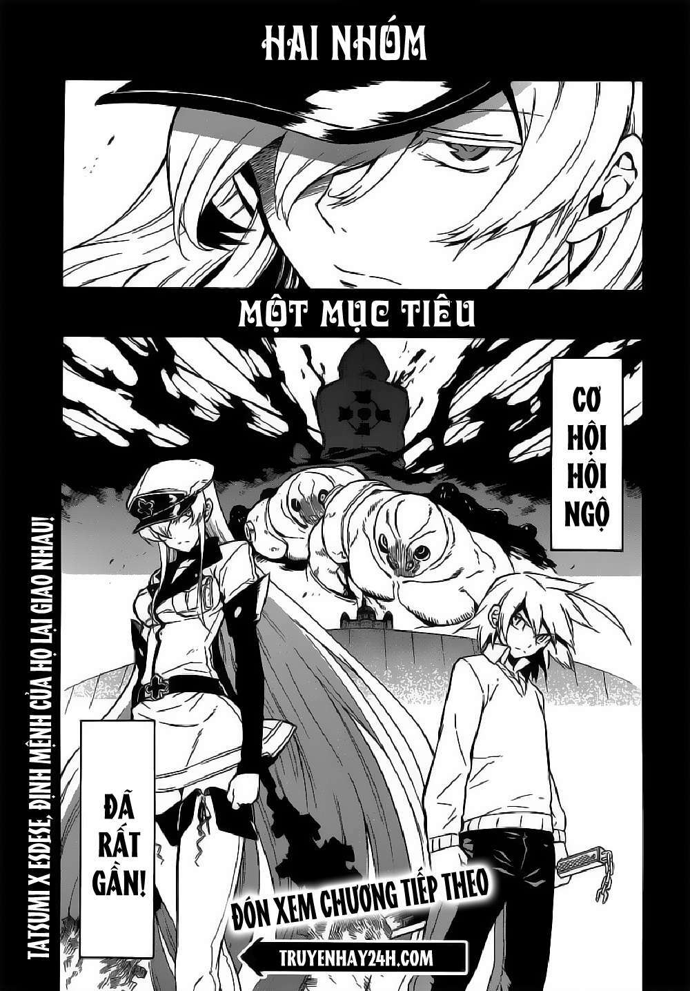 Akame Ga Kiru: Chapter 24