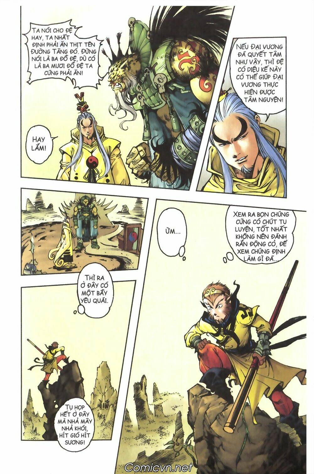 Tây Du Ký màu: Chapter 117