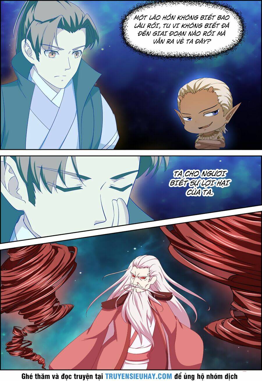 Tiên Trụ: Chapter 71