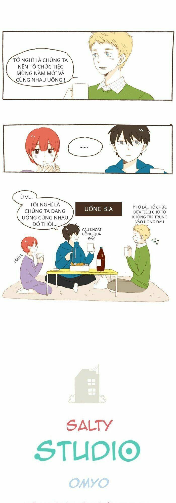 Giấc mơ họa sĩ: Chapter 12