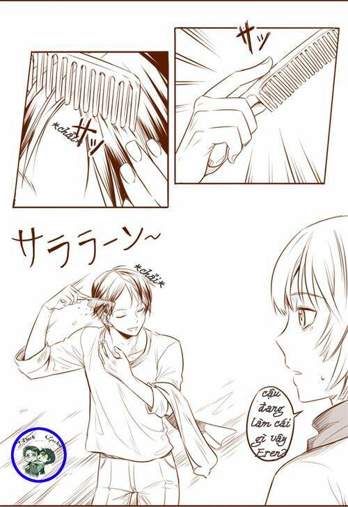 Snk Short Doujinshi: Chapter 23