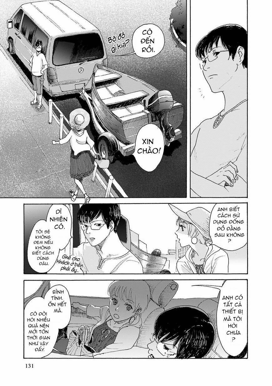 Silent Blue: Chapter 5