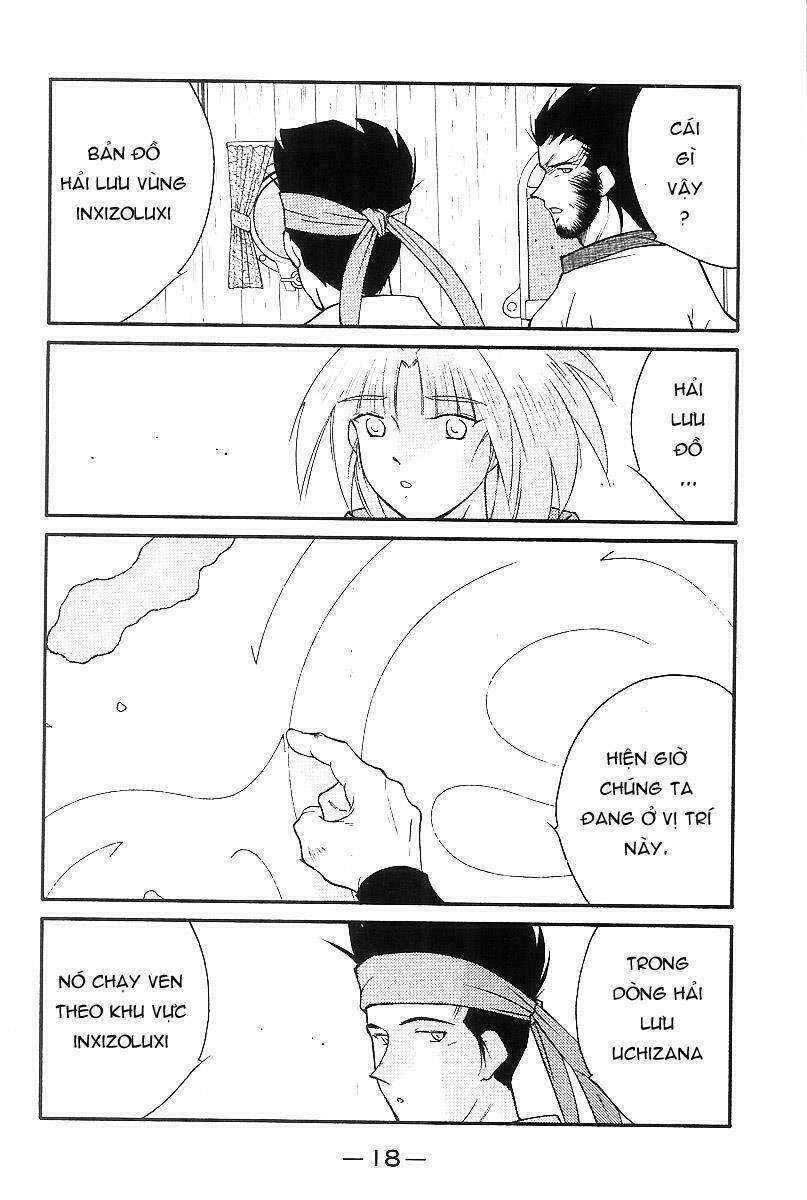 Kaiouki - Hải Hoàng Ký: Chapter 107