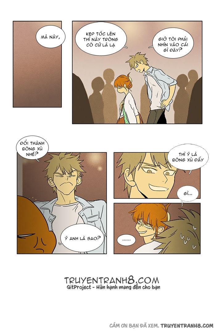 Cheese In The Trap: Chapter 61