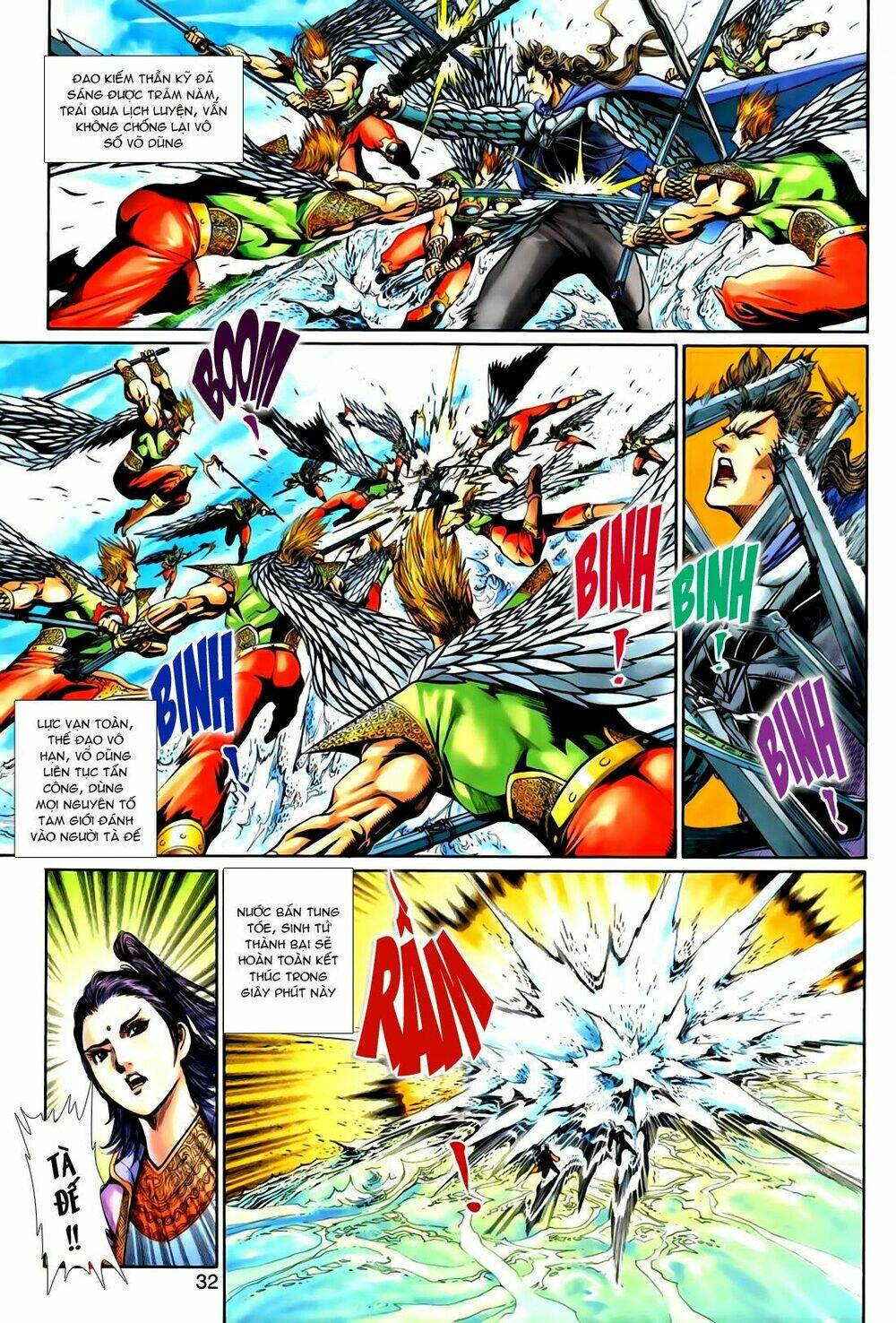 Thần Binh Tiền Truyện 1 - Đỉnh Phong Tuyệt Chiến: Chapter 16