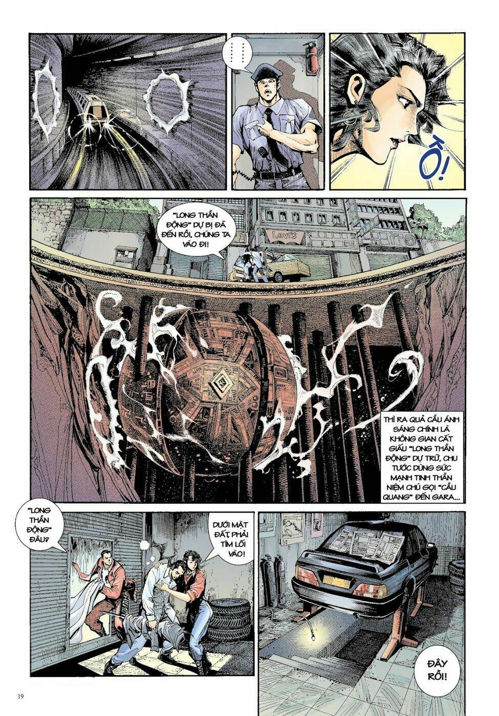 Long Thần - Trung Bộ Khúc: Chapter 29