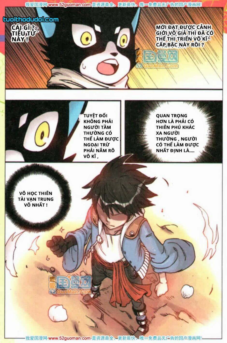 Nhất Võ Đạo: Chapter 6