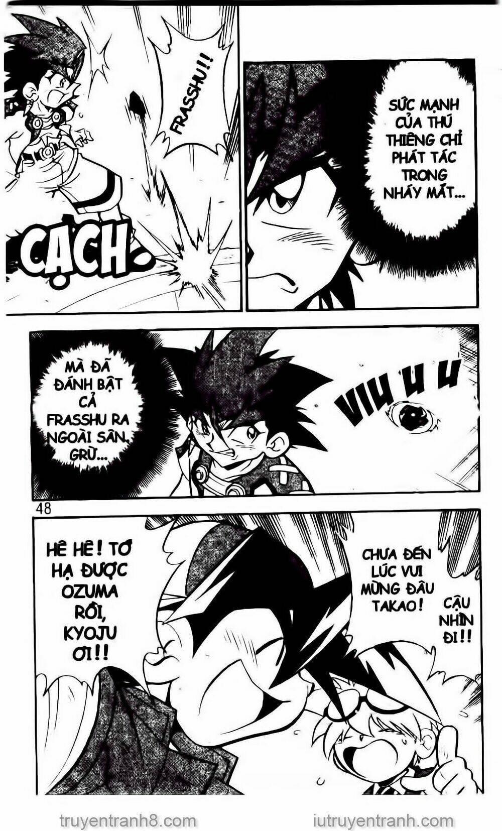 Con Quay Truyền Thuyết: Chapter 36