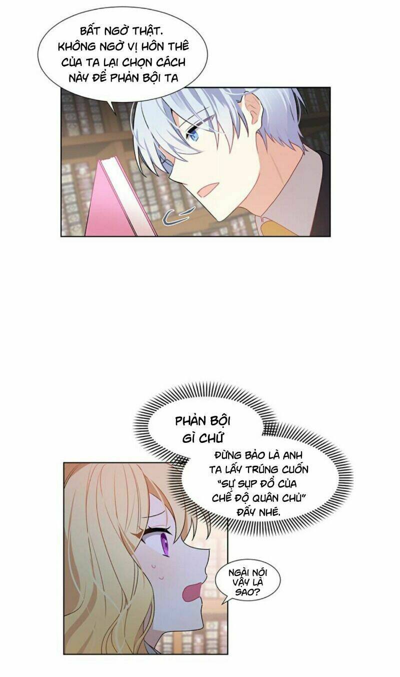 Vị Hôn Thê Của Nam Chính: Chapter 2