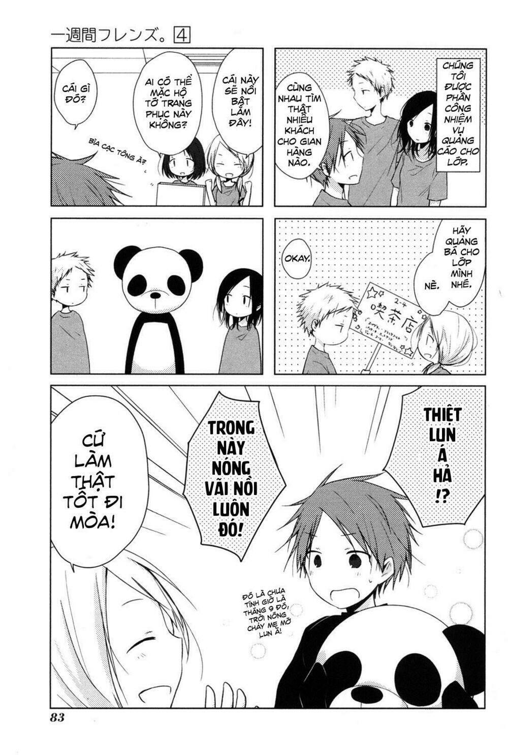 One Week Friends Dst: Chapter 20